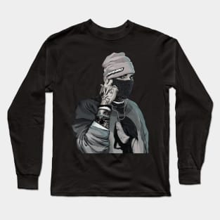 Chris brown Long Sleeve T-Shirt